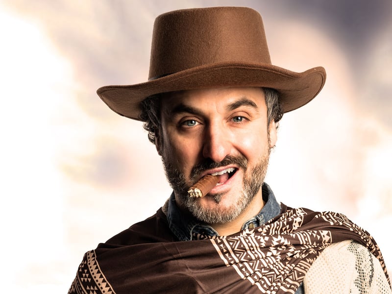 Patrick Monaghan is on at the Gilden Balloon Patter Hoose until August 24 - with tickets available for every show. What we said: "His kind of funny is an irresistible force and he doesn't leave anyone behind."