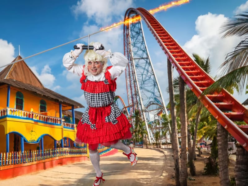 'Twonkey's Zip Wire To Zanzibar' is part of the Free Festival, but you can guarantee a seat by 'paying what you can' from £5 and there's availabilty for every show at 8.15pm at the Dragon Fly between now and August 24. What we said: "He is the closest we have to a comedy Salvador Dali, creating surreal worlds, and populating his with a motley collection of moth eaten puppets."