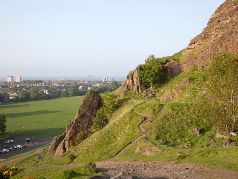 Edinburgh's Holyrood Park includes the extinct volcano of Arthur's Seat, the adjoining Salisbury Crags, and a host of ruins, lochs and hikes. Nearby is the Scottish Parliament, the Palace of Holyroodhouse and the city's Old Town. It completes our list of the 10 most scenic spots in Scotland.