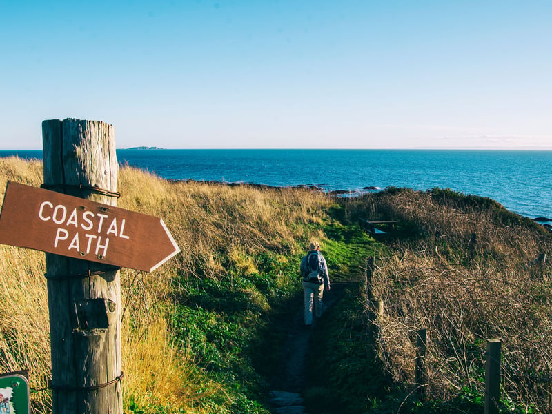 The Fife Coastal Path offers a well-signed walking route taking in around 117 of pretty fishing villages, pristine beaches, ruins and lidos. No wonder it makes it into this list at number seven.