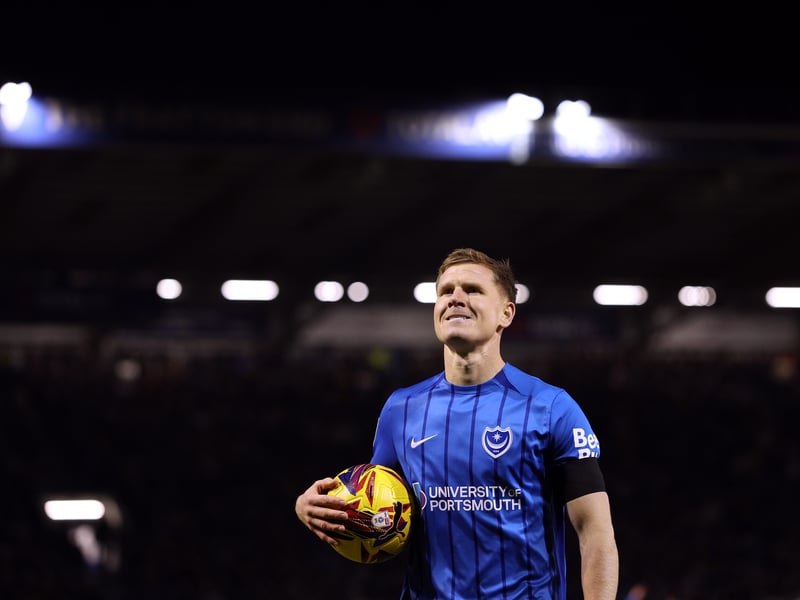There has been contact made with Pompey over a potential move for Ritchie, with Reading leading the chase to sign the experienced winger. The 35-year-old has been training away from the Blues.