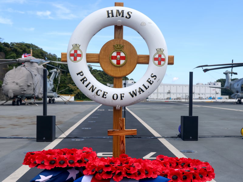 Over the course of the deployment, upwards of 4,500 British military personnel will be involved, including nearly 600 RAF and 900 soldiers alongside 2,500 Royal Navy sailors and Royal Marines.