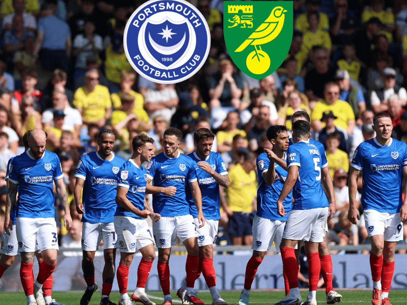 Jordan Cross' predicted Pompey line-up as they meet Norwich City.