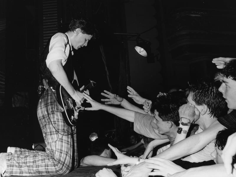Formed in Dunfermline, Fife, in 1981, Big Country is renowned for its distinctive, anthemic rock sound. The band’s unique style, which incorporated guitar effects to emulate the sound of traditional bagpipes, gave them a global signature with hits such as 'In a Big Country' and 'Fields of Fire.'