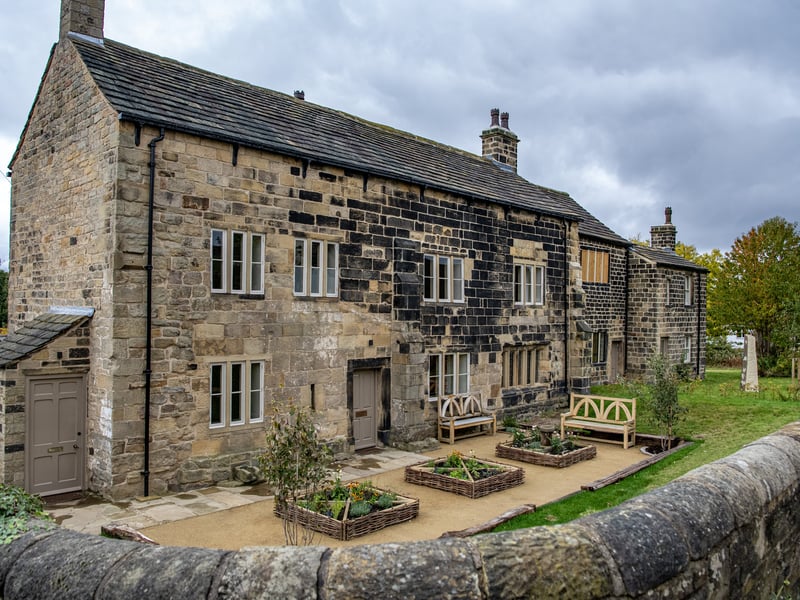 Calverley Old Hall is a medieval manor house with Grade I listed building status dating back to the 12th century. It has now been restored as a holiday let in a project costing £5.1m by the building conservation charity The Landmark Trust. 