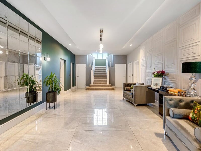 Entrance hall