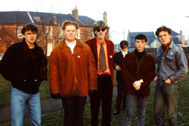 Formed in Bellshill in 1985 by singer and songwriter Duglas T. Stewart, The BMX Bandits became a beloved part of the Scottish indie pop scene. Known for their whimsical and heartfelt melodies, they are often considered “the best band in the world” by their most ardent fans. The band's legacy is also intertwined with a who's who of Scottish indie music, with members of Teenage Fanclub and The Vaselines passing through their ranks at various stages.