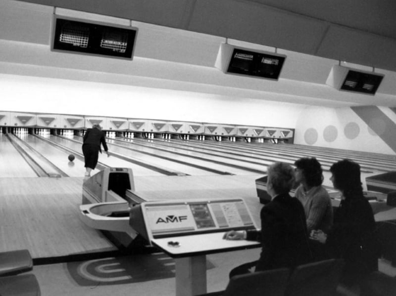 Bowling alleys experienced a boom in the late 80s and became a respectable choice for a date - especially a double date. What could be sexier than those shiny, squeaky shoes, after all?