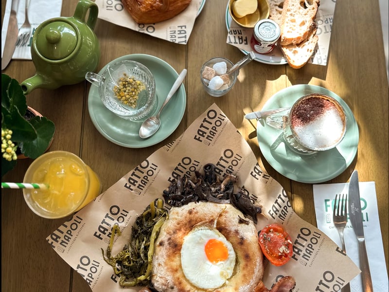 Solihull’s Fatto A Napoli brings the authentic taste of Naples to the UK. The restaurant serves up authentic pizzas, using high quality ingredients.