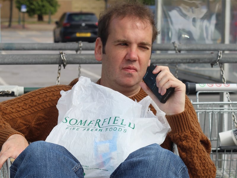 A show which chronicles Paul Campbell’s love affair with Somerfield Supermarkets, The Lost Tapes of Somerfield received a 5-star review from The Scotsman for his ability to take audiences “through the five stages of Supermarket Grief”. At Hoots @ Potterrow until August 25 our critic promises that “you will not find a more personal, passionate show in Edinburgh”.