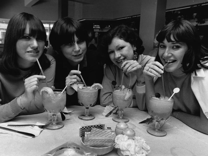 Cocktails in the 80s were not subtle. They were usually brightly coloured affairs, loaded with sugar and adorned with fresh fruit and mini umbrellas. The pina colada, tequila sunrise and woo woo were among the most popular concoctions of the time, with many being guzzled on a first date.