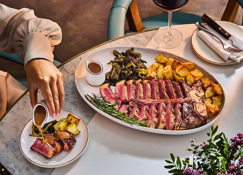 Despite being a chain restaurant, Piccolino has been praised for its authenticity. According to DesignMyNight, dishes are cooked with care and can be paired excellently with a glass of wine from Piccolino’s wine list.