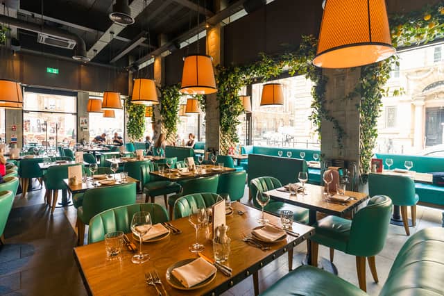 With a few locations in the UK, Riva Blu is a stylish Italian restaurant, with dishes made from fine ingredients.