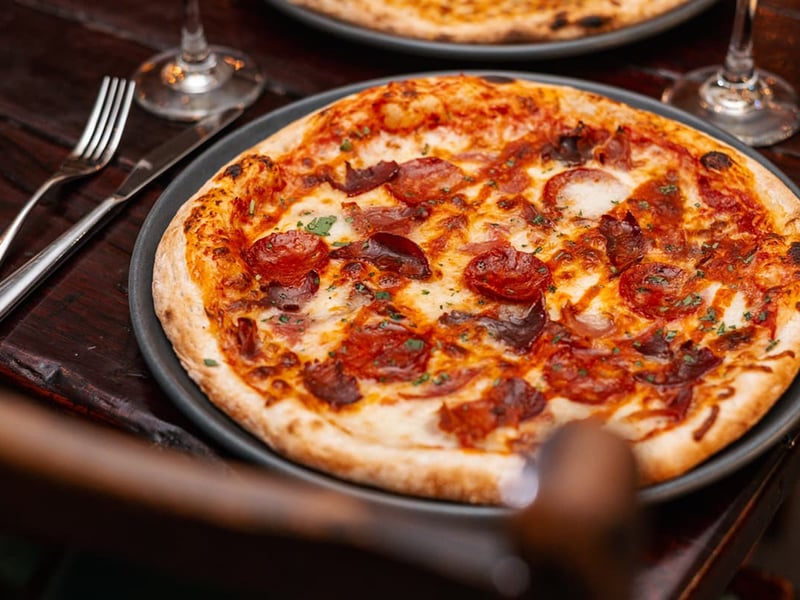 According to DesignMyNight, Cenetta puts a contemporary twist on the traditional way of Italian dining. Alongside a huge menu of classic favourites, guests can participate in pizza-making and brunches.