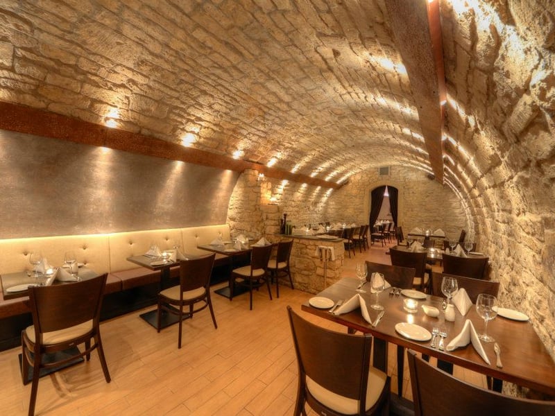 Sotto Sotto in Bath is an award-winning Italian restaurant, which is actually underground! The hidden gem serves up homemade pasta alongside a selection of incredible dishes.