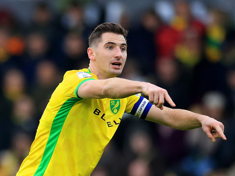 The Norwich skipper underwent a surgical procedure in June on an ankle issue, but is responding well as he continues his return to full fitness. Will continue to be out for another few weeks, however.