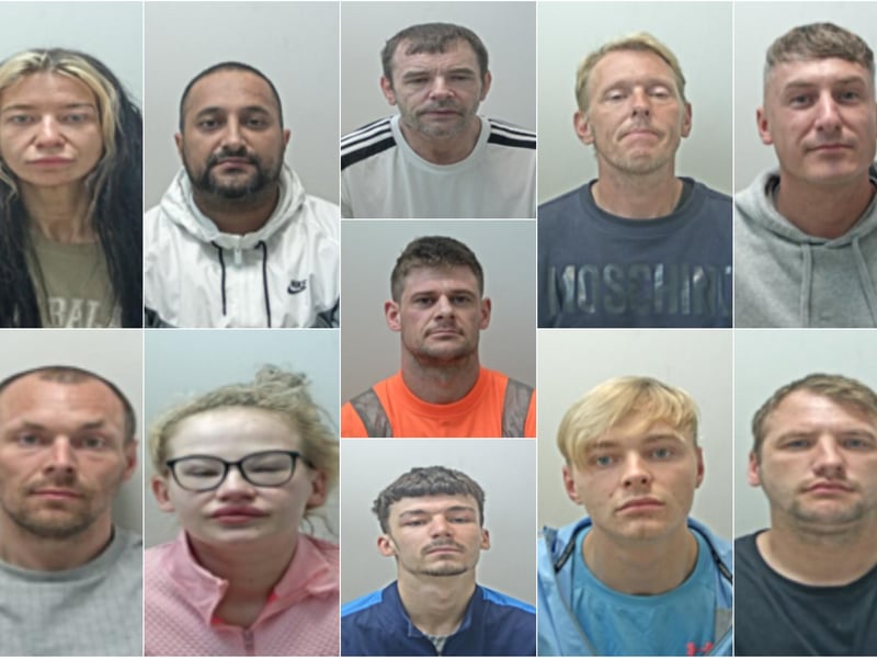Adam Garnett, 35, ran a drugs line from prison, coordinating 14 others to sell Class A drugs in Blackpool. He was jailed for 19 years and six months, consecutive to an existing 15-year term. In total, the gang received more than 103 years in prison. Key figures included Shannon Hilton (12 years), Dalbir Sandhu (10 years), and Jason Gerrand (8 years 3 months).