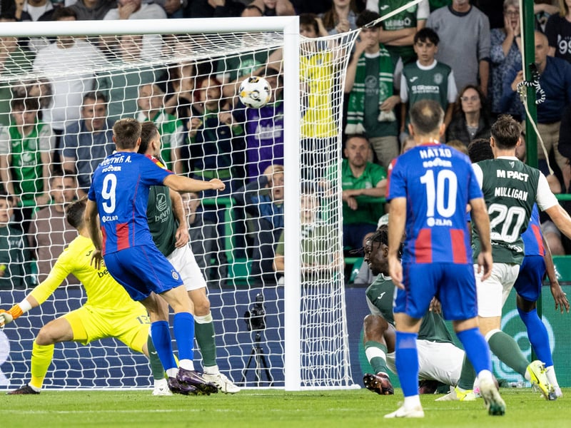 Andrej Kostic's 95th minute strike for 10-man Partizan sends the tie into extra time.