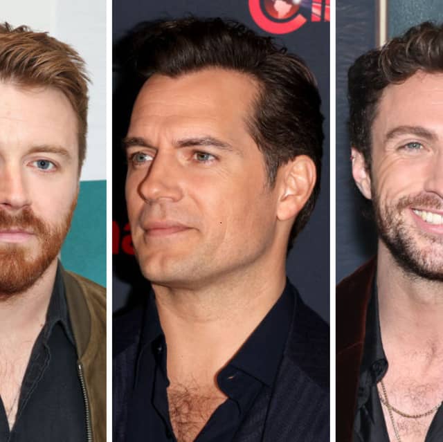 Three of the stars in the running to be the next James Bond.