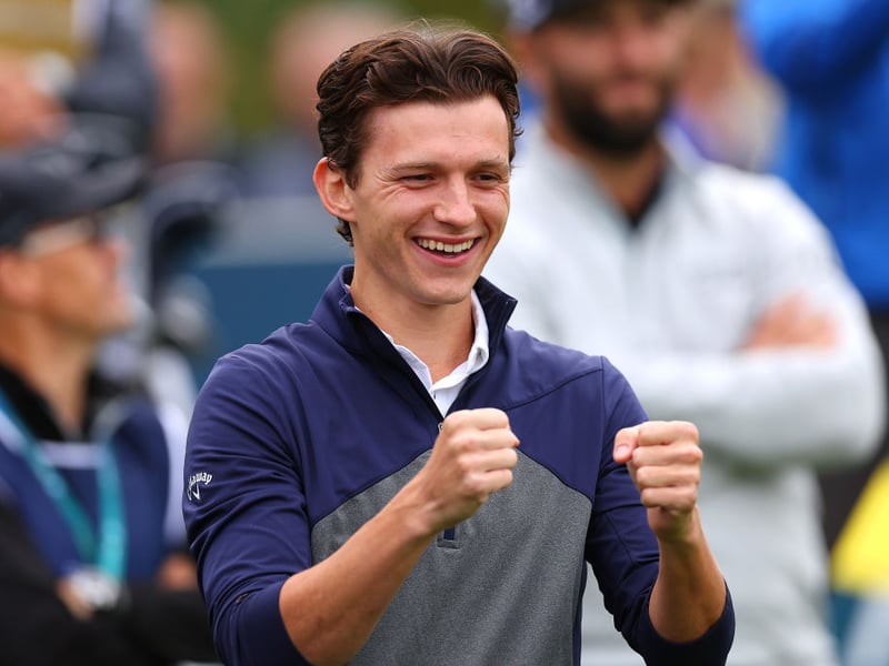 Another actor not even in the conversation when it came to the next Bond until earlier this year is Tom Holland - with current odds of 25/1. His casting would make perfect sense if the film was to look at the early life of the superspy - but would Holland have time between playing the lead in the Spider-Man films? He's currently filming the latest one in Glasgow.