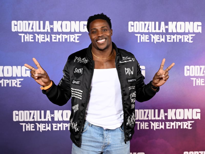 Better known as Nitro from 'Gladiators', Harry Aikines-Aryeetey will be a fearsome competitor and is a 10/1 shot for the Strictly title.