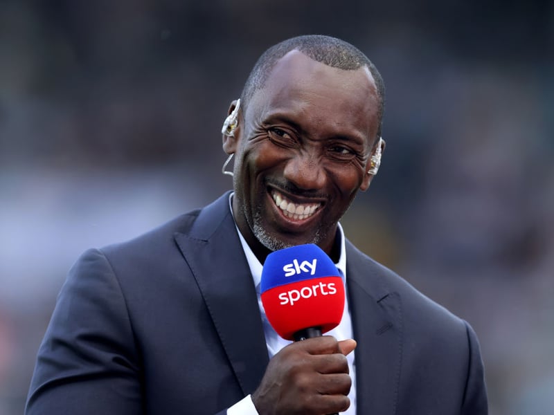 Former pro footballer Jimmy Floyd Hasselbaink played for Holland, Leeds United, Atlético Madrid and Chelsea. He now works as a pundit, as well as being an assistant coach for the England football team. He's 25/1 to be as successful on the dancefloor as he was on the pitch.