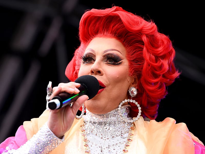 Last year La Voix came runner-up on Ru Paul's Drag Race UK and will be hoping to go one better on Strictly - priced at 12/1 to do so.