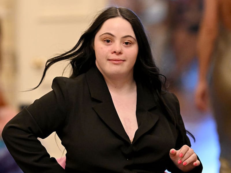 Ellie Goldstein was the first model with Down syndrome to appear on the cover of British Vogue. She'll continue her trailblazing career on Strictly and is the favourite to take the title - with odds of 3/1.