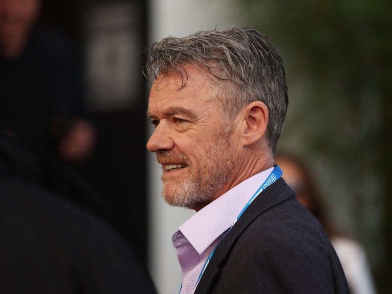 Aussie actor Stefan Dennis rose to fame playing Paul Robinson in 'Neighbours' and followed Kylie Minogue and Jason Donovan into the UK singles charts. He's another 25/1 outsider to win Strictly this year.