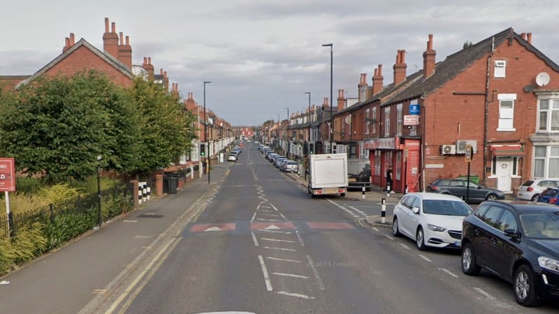 Darnall saw 8.5 reports of incidents of vehicle crime per 1,000 residents from September 2024 to August 2025, the 14th worst figure in Sheffield. The total number of incidents in that neighbourhood was 76. Photo: Google