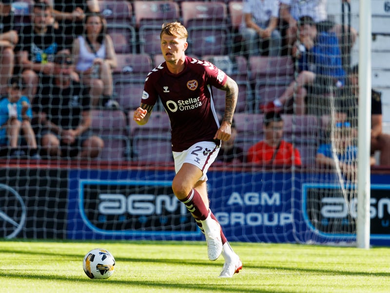 A solid performer during his time at Hearts, the English centre-back has had his progress curtailed by injury of late. Hasn't featured since August, but will hope to prove he deserves a new deal when he returns to full fitness.