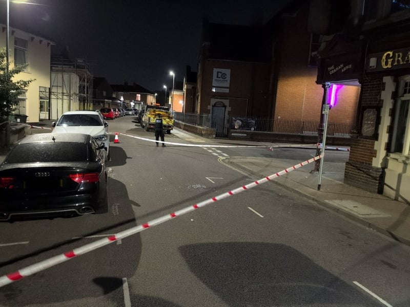A 29-year-old man from Portsmouth has been arrested on suspicion of Section 18 causing grievous bodily harm with intent and possession of a controlled drug of Class A.