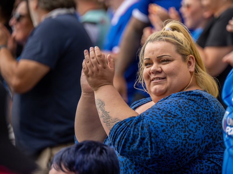There were 20,382 supporters inside Fratton Park on Saturday afternoon as Pompey fell to their first Championship defeat of the season against Norwich City.