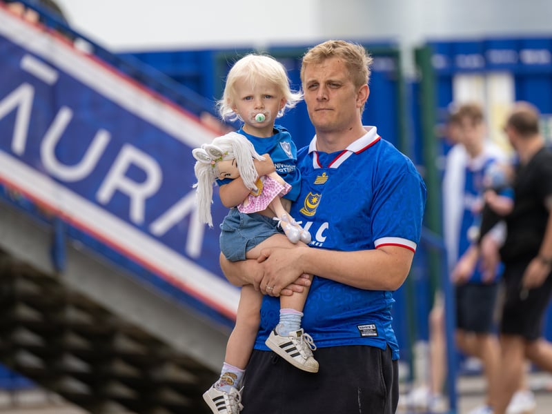 There were 20,382 supporters inside Fratton Park on Saturday afternoon as Pompey fell to their first Championship defeat of the season against Norwich City.