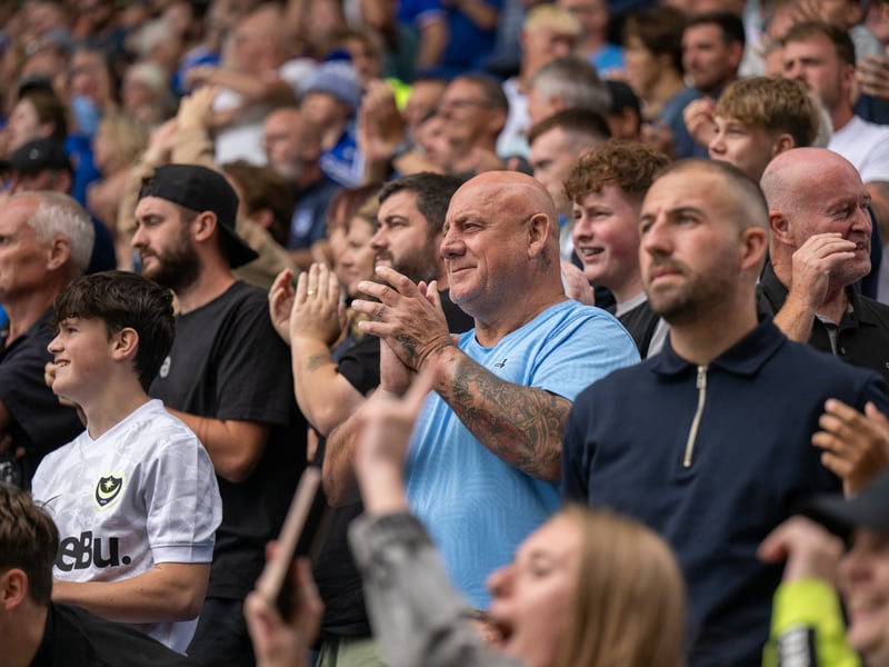 There were 20,382 supporters inside Fratton Park on Saturday afternoon as Pompey fell to their first Championship defeat of the season against Norwich City. 
