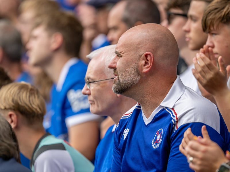 There were 20,382 supporters inside Fratton Park on Saturday afternoon as Pompey fell to their first Championship defeat of the season against Norwich City. 
