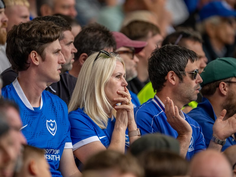 There were 20,382 supporters inside Fratton Park on Saturday afternoon as Pompey fell to their first Championship defeat of the season against Norwich City. 
