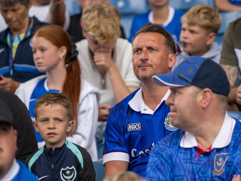 There were 20,382 supporters inside Fratton Park on Saturday afternoon as Pompey fell to their first Championship defeat of the season against Norwich City.