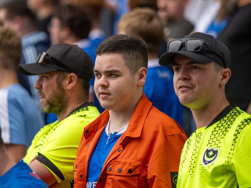 There were 20,382 supporters inside Fratton Park on Saturday afternoon as Pompey fell to their first Championship defeat of the season against Norwich City.