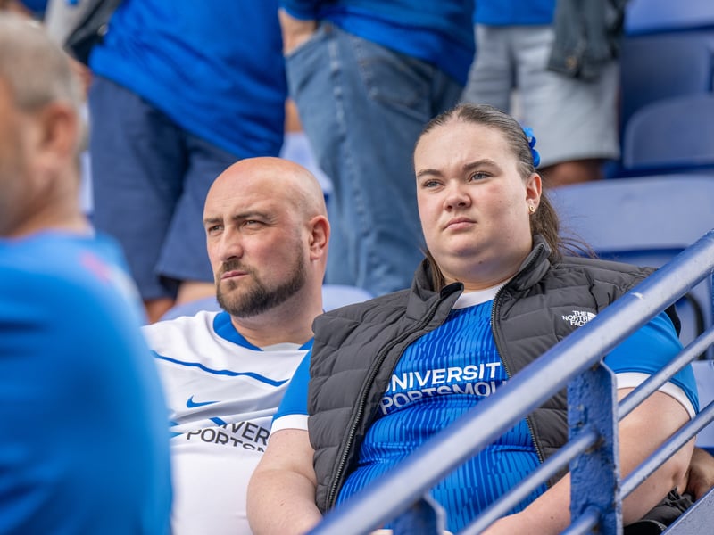 There were 20,382 supporters inside Fratton Park on Saturday afternoon as Pompey fell to their first Championship defeat of the season against Norwich City. 
