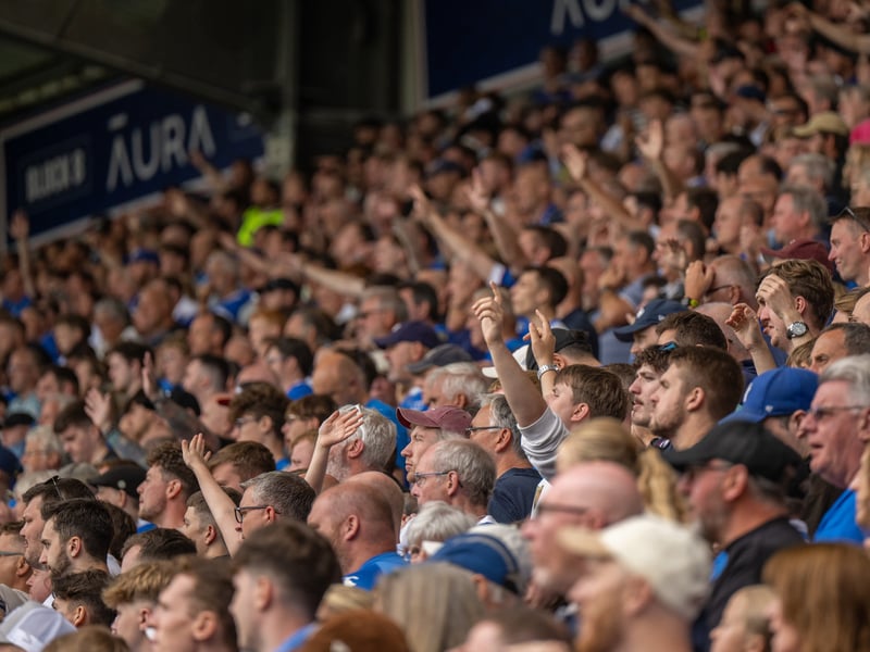There were 20,382 supporters inside Fratton Park on Saturday afternoon as Pompey fell to their first Championship defeat of the season against Norwich City. 