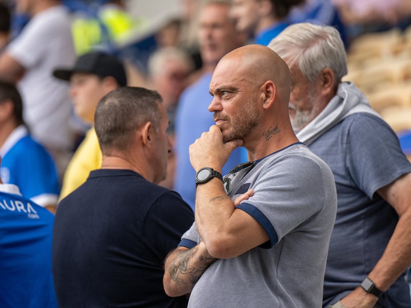 There were 20,382 supporters inside Fratton Park on Saturday afternoon as Pompey fell to their first Championship defeat of the season against Norwich City.
