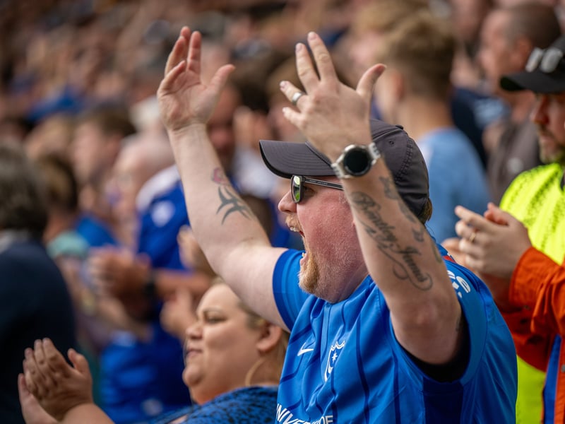 There were 20,382 supporters inside Fratton Park on Saturday afternoon as Pompey fell to their first Championship defeat of the season against Norwich City.