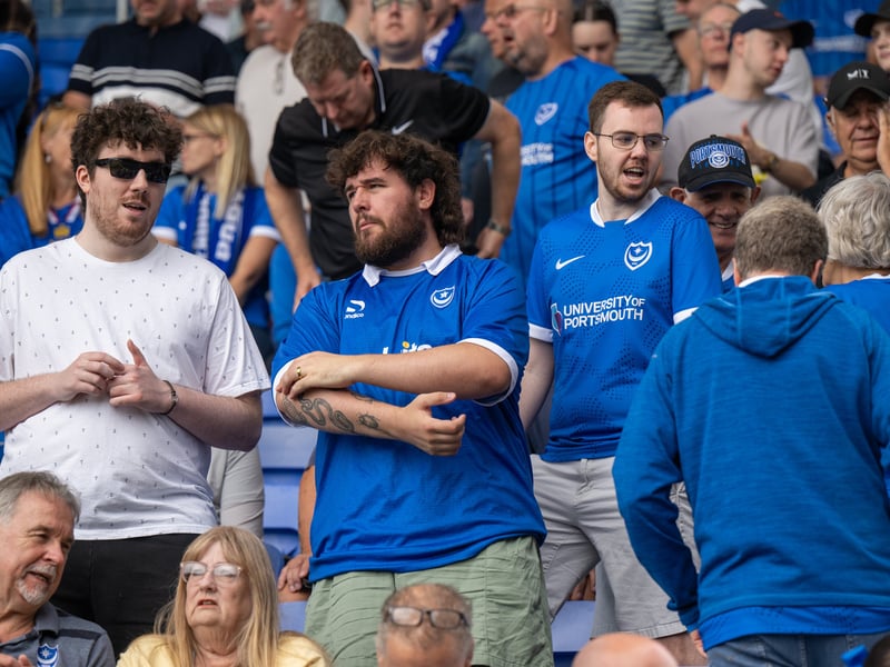 There were 20,382 supporters inside Fratton Park on Saturday afternoon as Pompey fell to their first Championship defeat of the season against Norwich City. 
