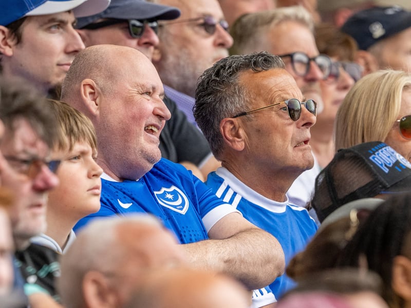 There were 20,382 supporters inside Fratton Park on Saturday afternoon as Pompey fell to their first Championship defeat of the season against Norwich City.