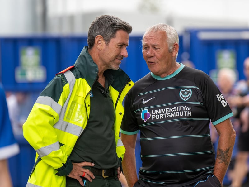 There were 20,382 supporters inside Fratton Park on Saturday afternoon as Pompey fell to their first Championship defeat of the season against Norwich City.