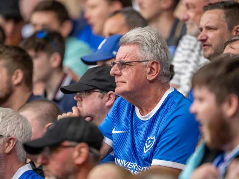 There were 20,382 supporters inside Fratton Park on Saturday afternoon as Pompey fell to their first Championship defeat of the season against Norwich City. 
