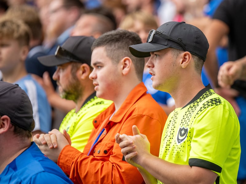 There were 20,382 supporters inside Fratton Park on Saturday afternoon as Pompey fell to their first Championship defeat of the season against Norwich City.