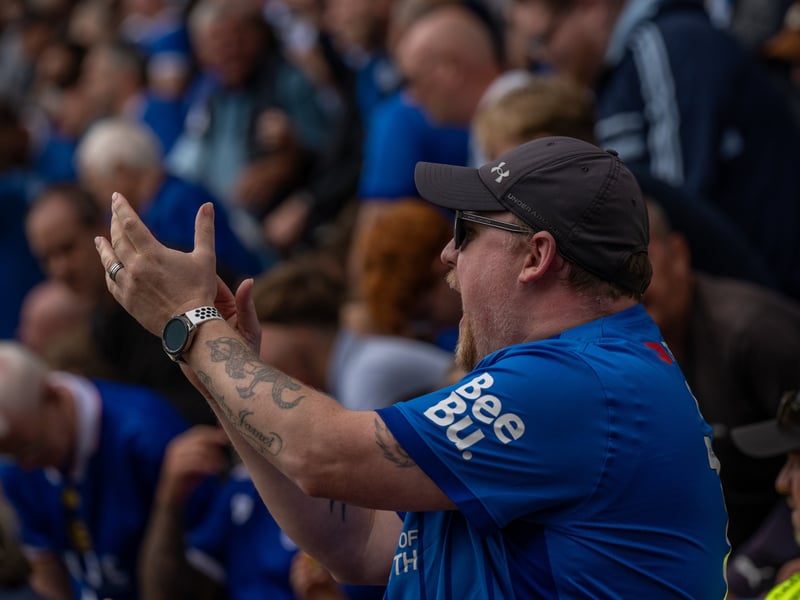 There were 20,382 supporters inside Fratton Park on Saturday afternoon as Pompey fell to their first Championship defeat of the season against Norwich City. 
