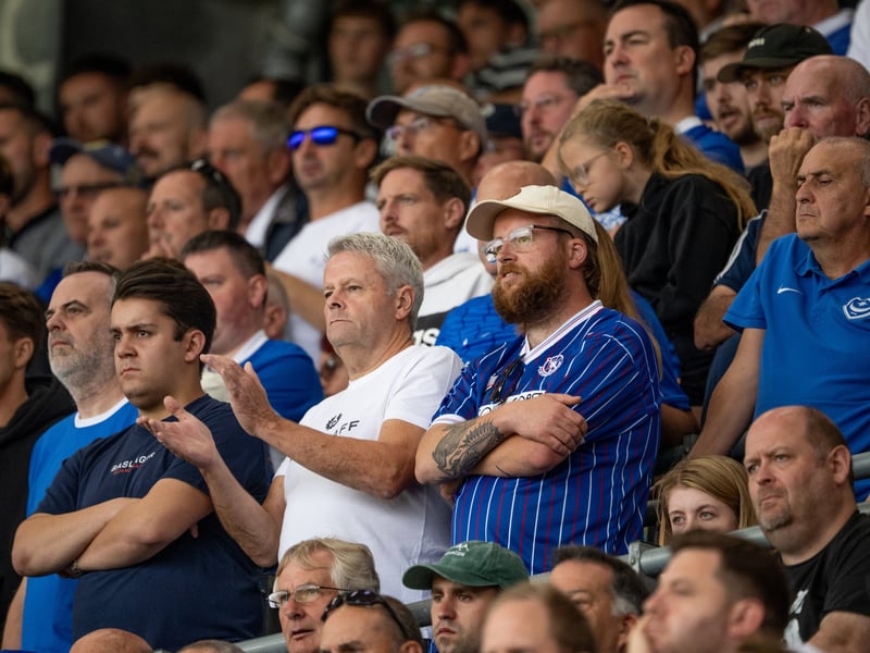 There were 20,382 supporters inside Fratton Park on Saturday afternoon as Pompey fell to their first Championship defeat of the season against Norwich City. 
